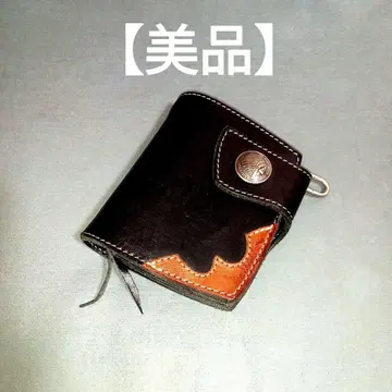 REDMOON 레드문 콩초 부착 지갑 블랙