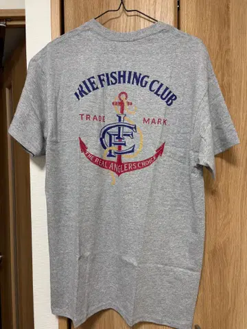 새상품 IRIE FISHING CLUB 티셔츠 L 사이즈 그레이