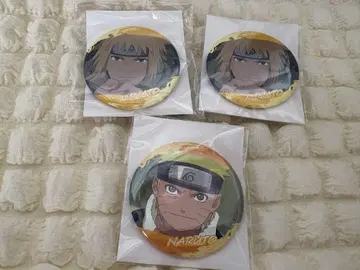 NARUTO 빌레방 장면 사진 캔뱃지 우즈마키 나루토 나미카제 미나토