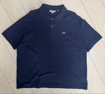 LACOSTE 박스 실루엣 피케 셔츠