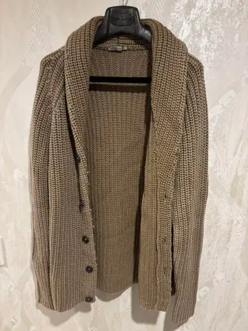 볼리올리 숄카라 가디건 (카키)