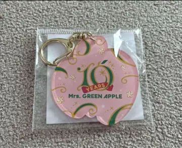 Mrs. GREEN APPLE 아크릴 키링 삿포로 한정판
