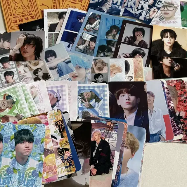 방탄 프리쿠라 / 랜봉 / 랜박