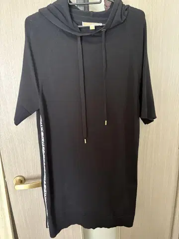 MICHAEL KORS 후드 부착 원피스 XS 블랙