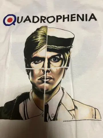 THE WHO 1996 TOUR QUADROPHENIA T셔츠