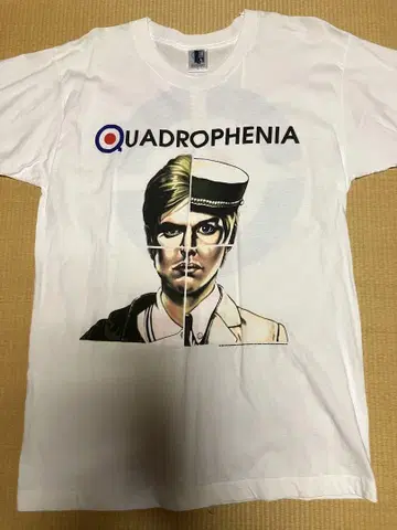 THE WHO 1996 TOUR QUADROPHENIA T셔츠