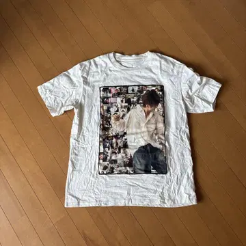 Nissy 10th Anniversary 티셔츠 사진 프린트