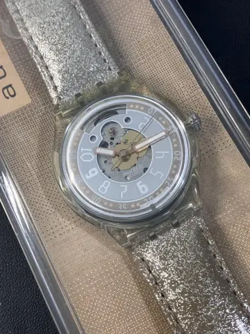 [ swatch ] 스켈레톤 오토매틱 23석 1995 가동품