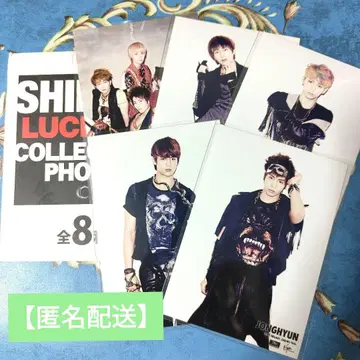 [ 익명 배송 ] SHINee LUCIFER 컬렉션 사진 5장 세트