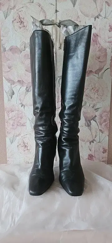 Pinky&Dianne size 37 블랙 롱 부츠