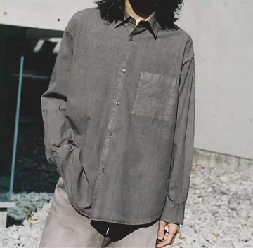 FADED TENCEL SHIRT