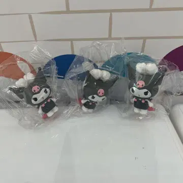 쿠로미 캡슐 토이 3개 세트