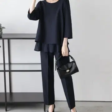 라지엠 백 레이스 셋업 L 사이즈