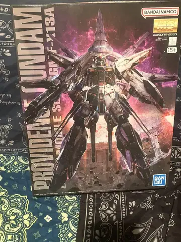 MG 1/100 프로비던스 건담