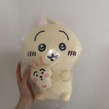 치이카와 제일복권 토끼 봉제 인형 C상