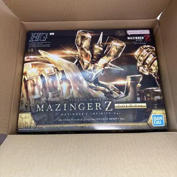 HG MAZINGER Z 골드 Ver.