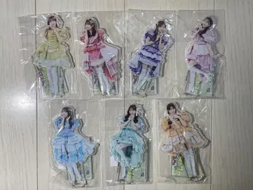 FRUITS ZIPPER 아크릴 스탠드 7인 세트