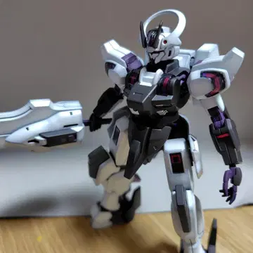 HG 건담 슈바르제테, 다릴 바르데