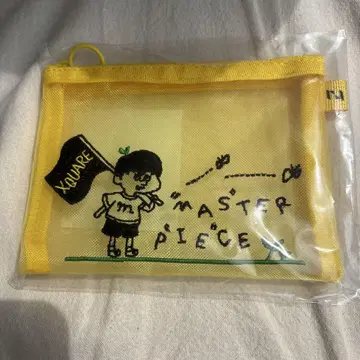 INI 기무라 마사야 마스터피스 메쉬 파우치