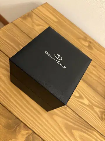 ORIENT STAR 자동 시계 네이비