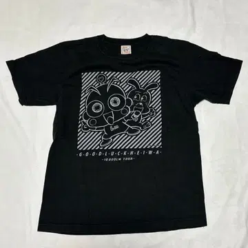 굿럭 헤이와 밴드 투어 T셔츠 이토 다이치 노무라 타쿠시 사케락