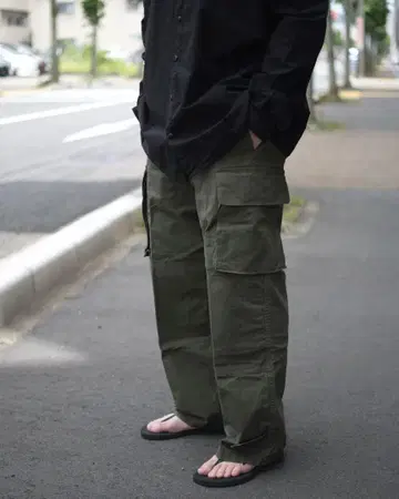 OUTIL PANTALON BLESLE 사이즈 22