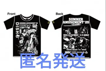 DISH//GAME Band T-shirts