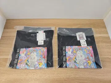 유니클로 러브브 T셔츠 M L