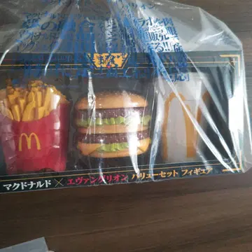맥도날드 에반게리온 피규어 세트