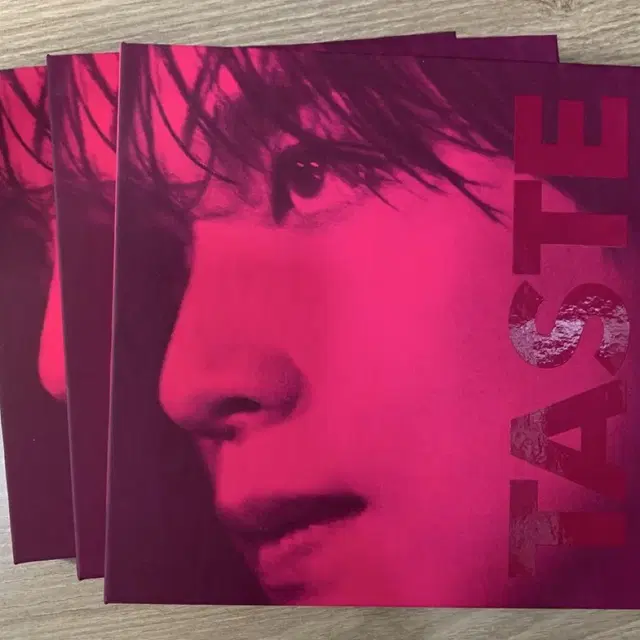 엔시티 해찬 테이스트 앨범 savory버전 개봉앨범