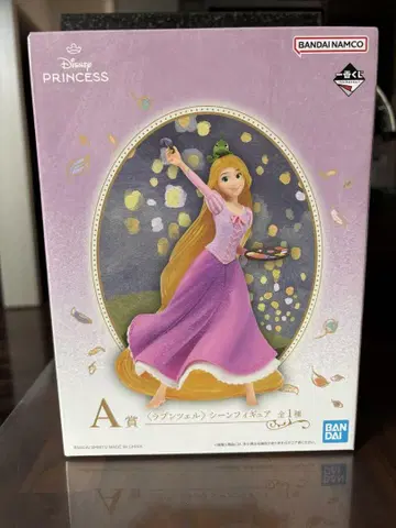 디즈니 프린세스 라푼젤 피규어