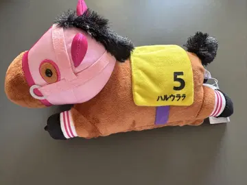 서러브레드 컬렉션 하루우라라 봉제 인형 스마트폰 숄더 백 택 포함