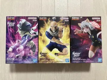 HUNTER x HUNTER 멜엠, 네테로, 네페르피토 피규어 3점