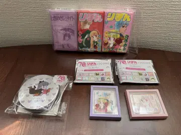 도키메키 나이트 쓰리코인즈 마그넷 캔 스티커 포켓 티슈
