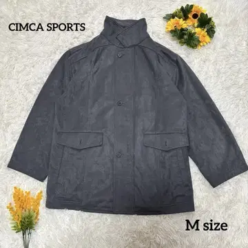 [ CIMCA SPORTS ] 남성용 나일론 코트 [ M ] 그레이 자켓