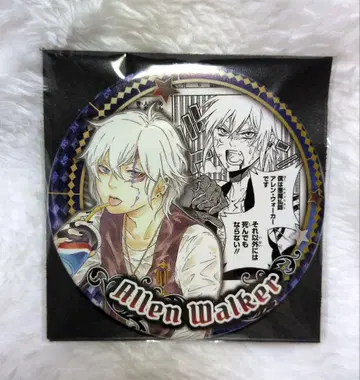 D.Gray-man 원화전 아렌 워커 컬렉션 캔뱃지