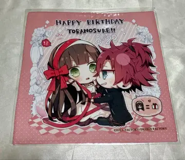 CLOCK ZERO CZ 오토메이트 스토어 극세사 타월 토라노스케