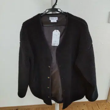 CIAOPANIC TYPY 블랙 플리스 자켓 ONE 사이즈