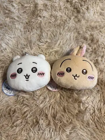 치이카와 토끼 봉제 인형 패스 케이스 파우치