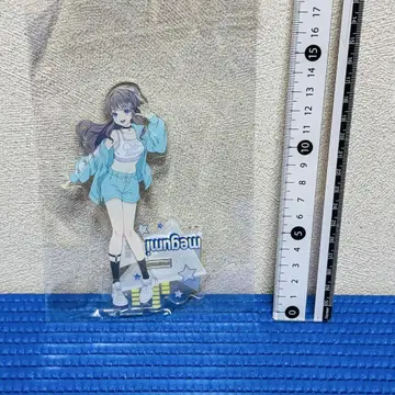 러브 라이브  후지시마 메구미 아크릴 스탠드 돈키호테