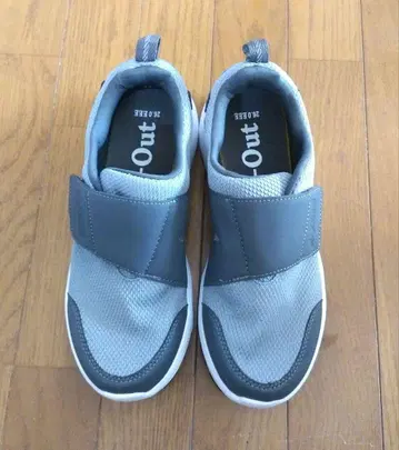 벨크로 테이프 부착 스니커즈 26cm (간호, 고령자용)
