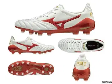 미즈노 모렐리아 네오 Mizuno Morelia F9T 화이트/레드