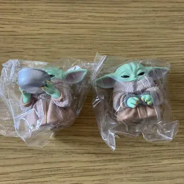 그루구 소프트 비닐 퍼펫 마스코트 2개 세트