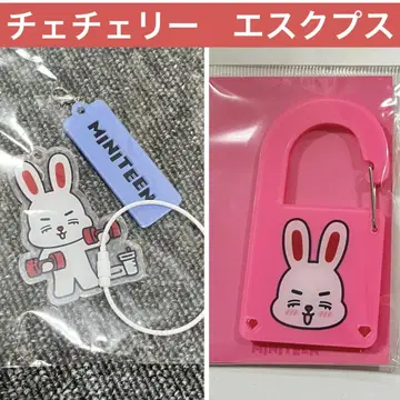 에스크 MINITEEN 체리 카라비너, DIY 키체인