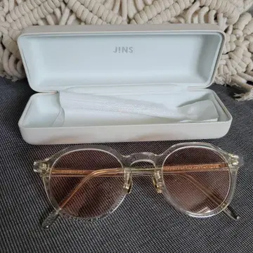 JINS / 클리어 프레임 안경