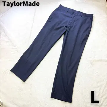 TaylorMade 자수 로고 스트레치 골프 팬츠 85 네이비 컬러