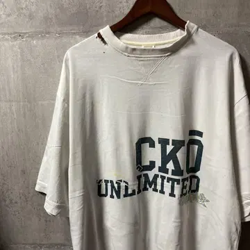 I88 티셔츠 90s 00s 빈티지 Y2K 보로 보로 캐주얼