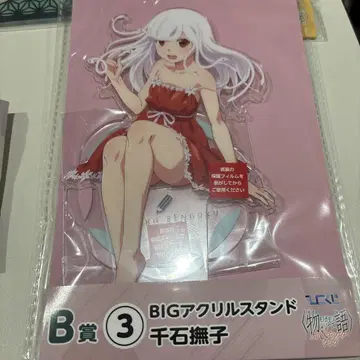 히코쿠지 이야기 B상 BIG 아크릴 스탠드 센고쿠 나데시코