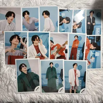 SixTONES 마츠무라 호쿠토 fashion 세트