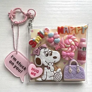 가챠 파우치 PEANUTS 벨